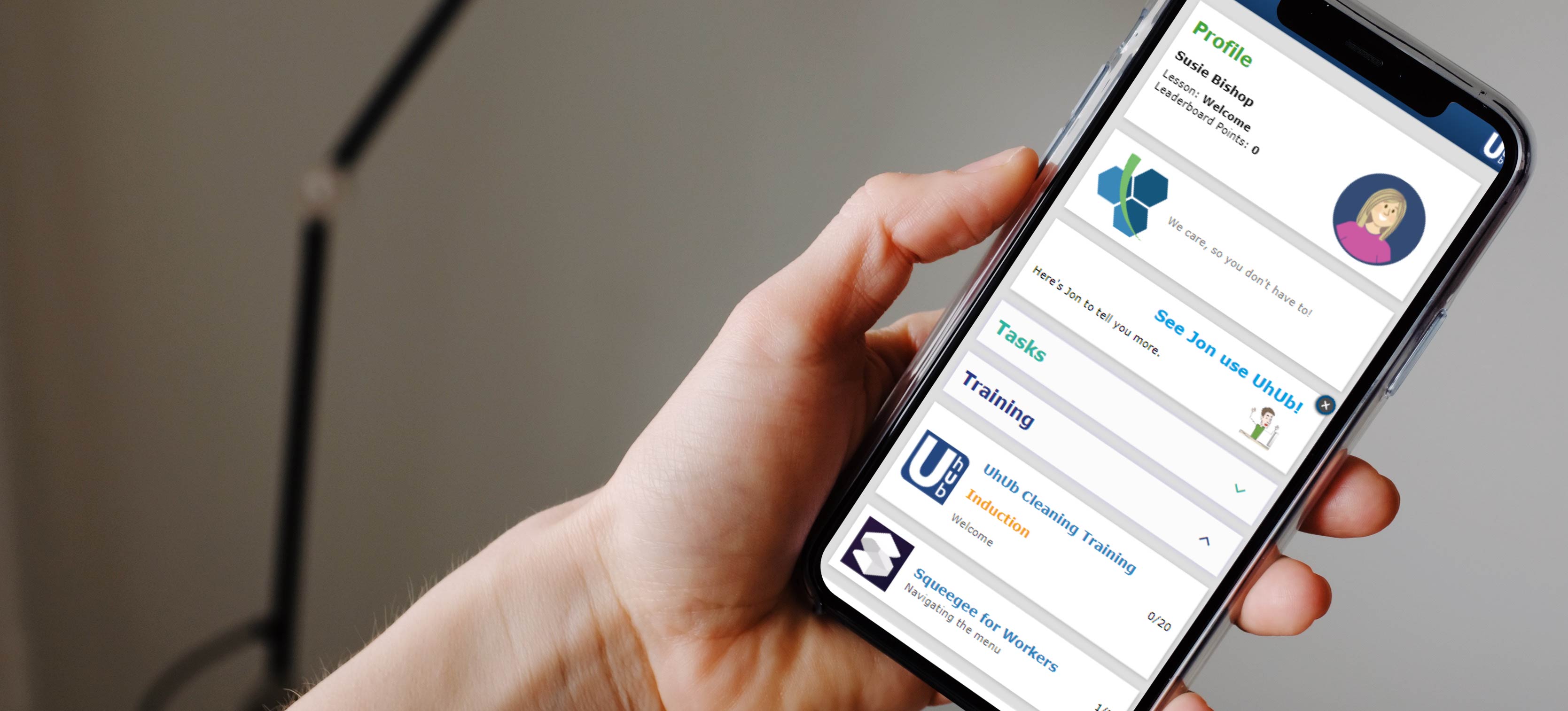 Squeegee Training now on UhUb