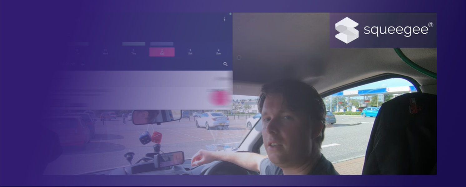 Using a Squeegee and Squeegee )